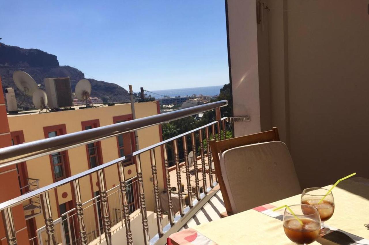 Apartamento Claudina Apartment Puerto De Mogan Exterior foto